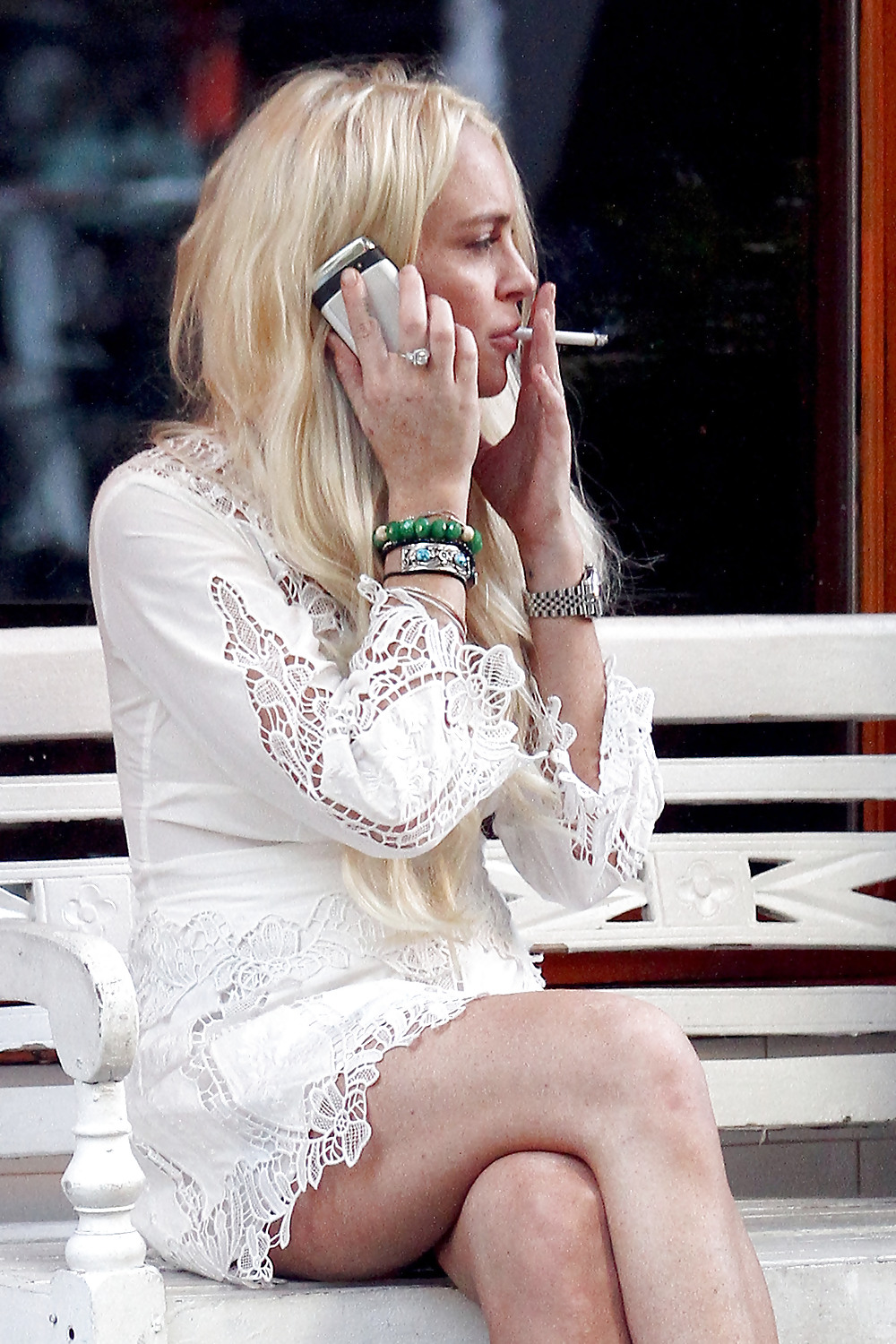 Lindsay Lohan - Gehen In Ein Gebäude In Ny #5193768