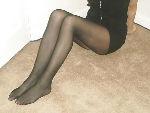 Stockings and heels #16943211