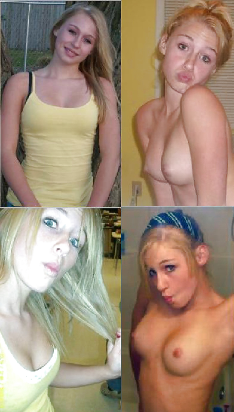 Real Dressed and Undressed Cuties 5 #3422684