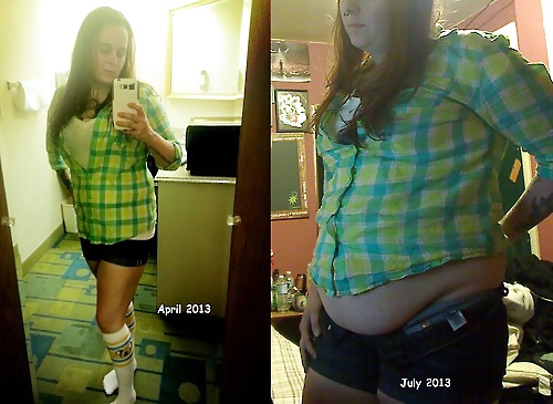 Weight gain and food babies #21145449