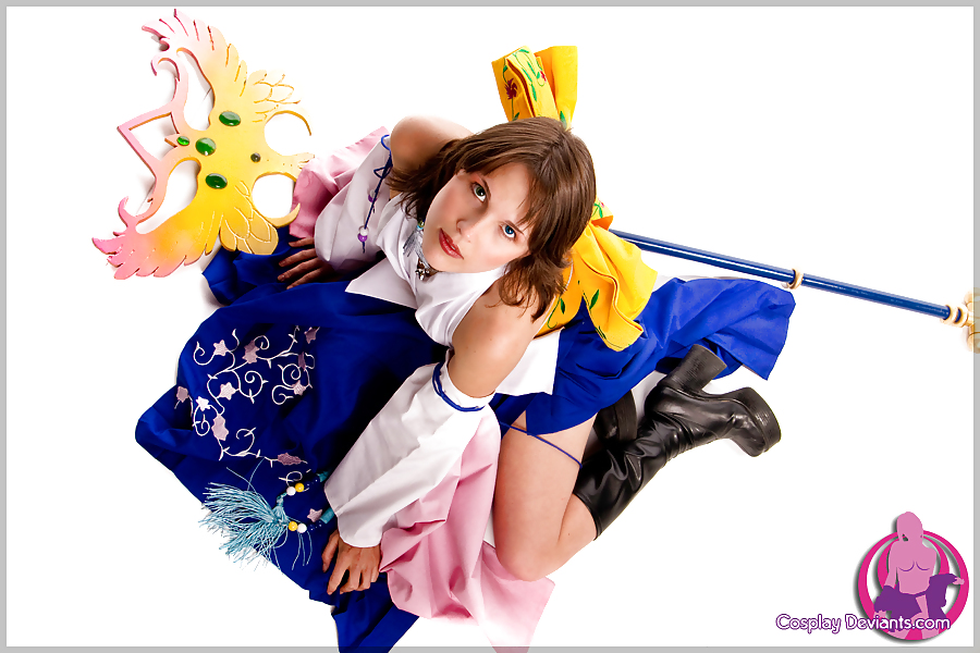 Cosplay - Final Fantasy - Yuna - Summoner #14893404