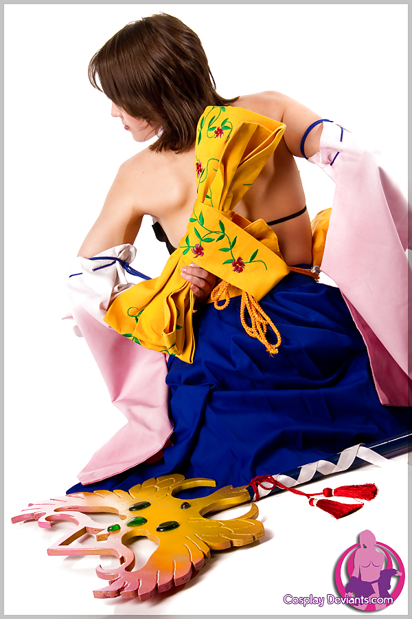 Cosplay - Final Fantasy - Yuna - Summoner #14893421
