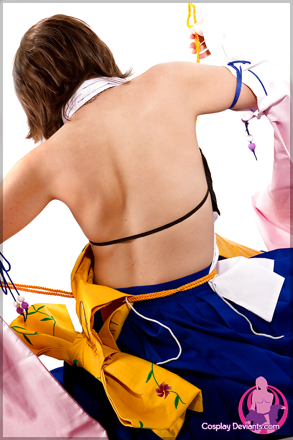 Cosplay - Final Fantasy - Yuna - Summoner #14893431