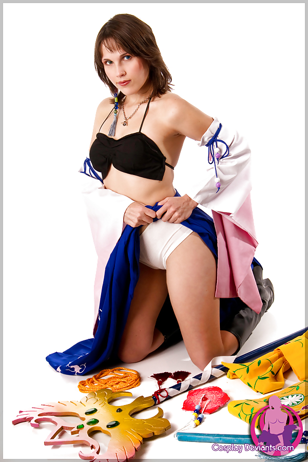 Cosplay - Final Fantasy - Yuna - Summoner #14893453