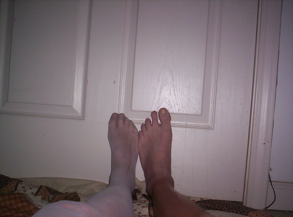 My wifes big ugly feet #1362133