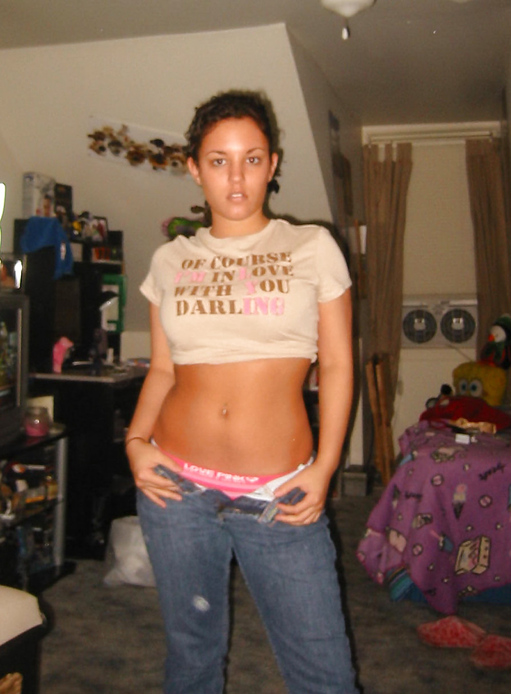 Teen with awesome Body and great Tits make many things p.9 #15816337