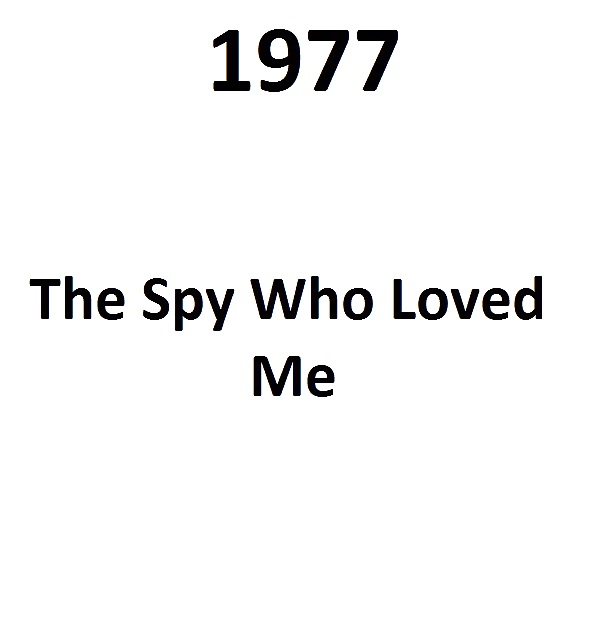 A-zs 1962 a 2012 de bond girls el espía que me amaba
 #21158112