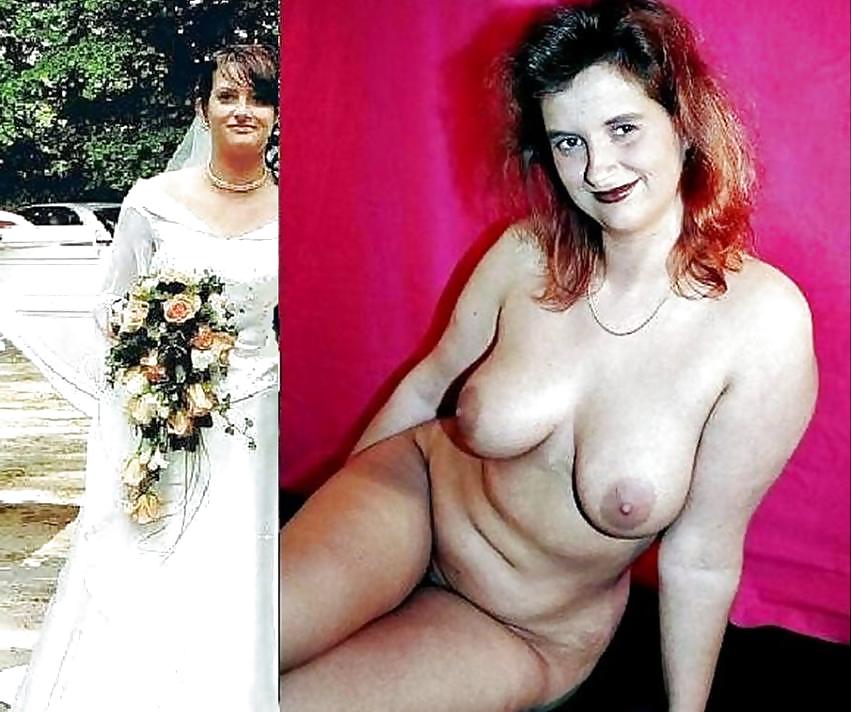 Wives before after Wedding image