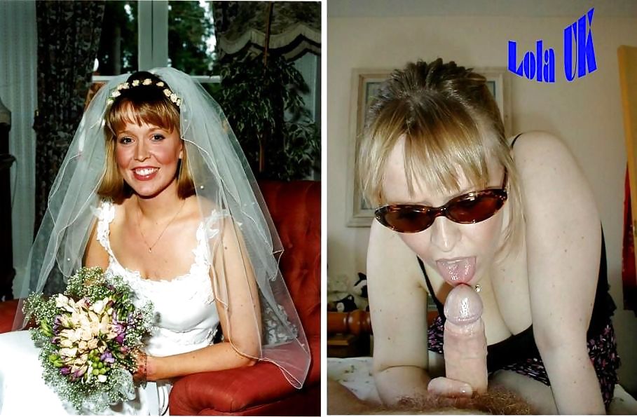 Wives before after Wedding #12143008
