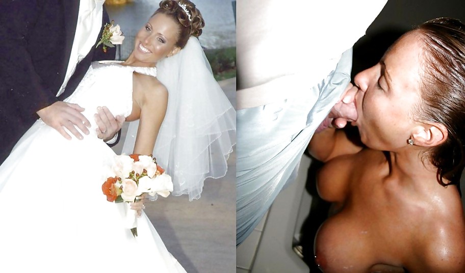 Wives before after Wedding #12143016