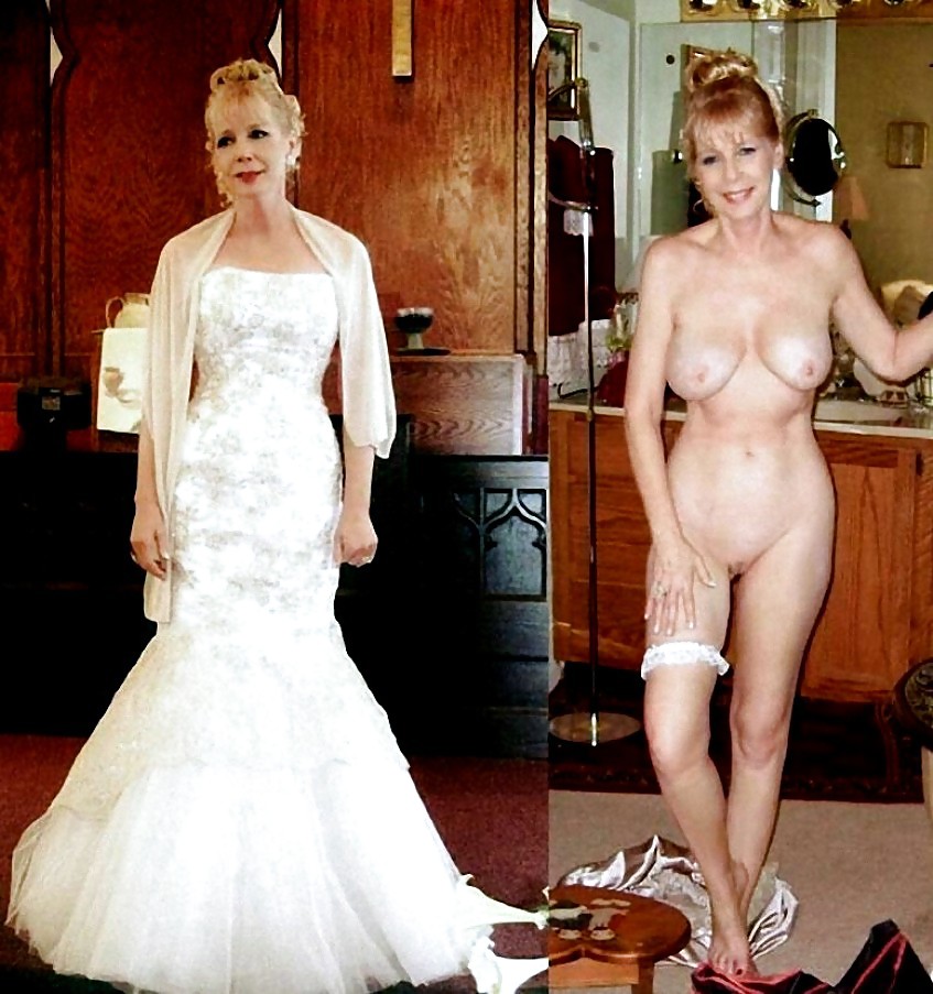Wives before after Wedding #12143076