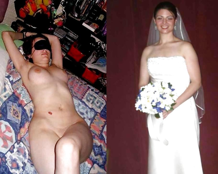 Wives before after Wedding #12143078