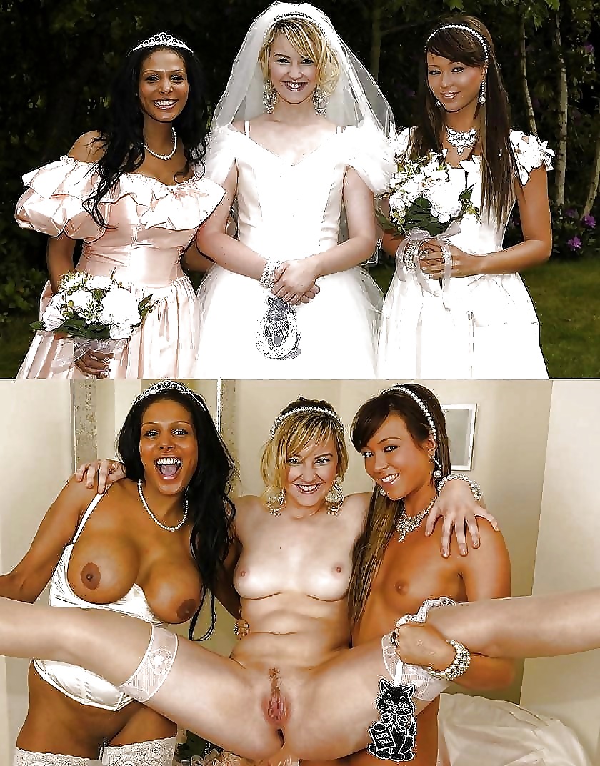 Wives before after Wedding #12143105