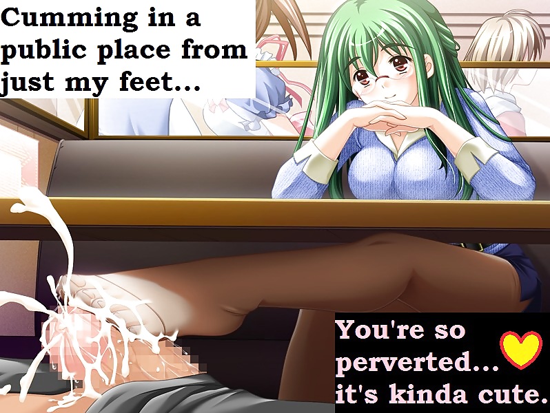 Hentai with Captions 3! Theme: Horny under the table. #18301984