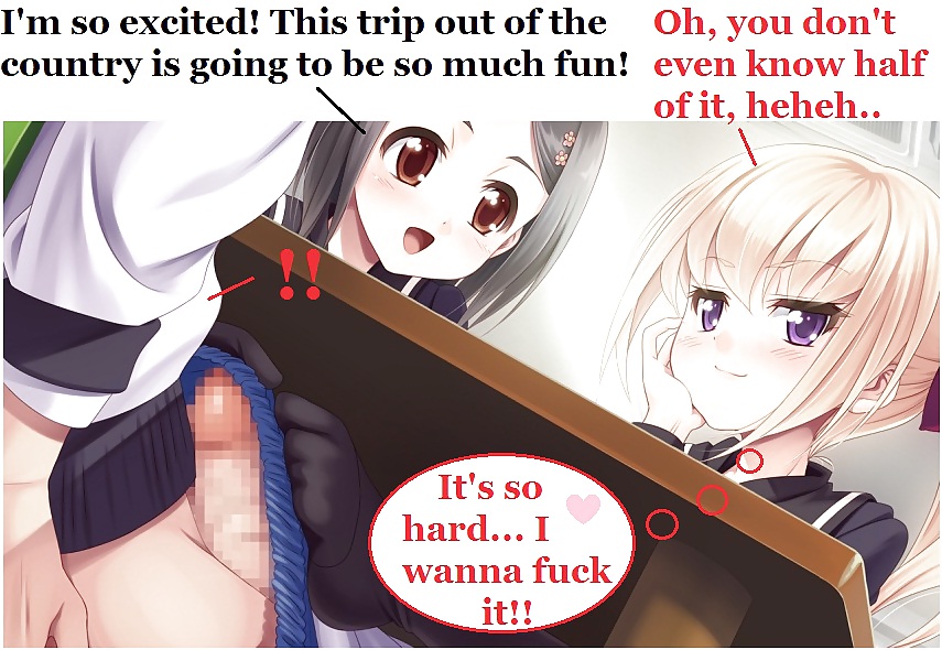 Hentai with Captions 3! Theme: Horny under the table. #18302026