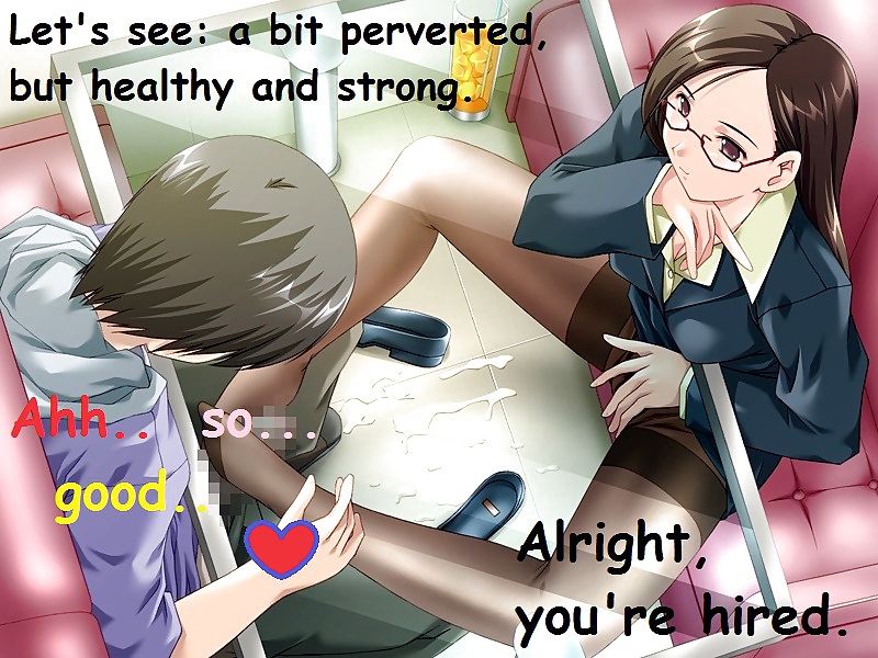 Hentai with Captions 3! Theme: Horny under the table. #18302131