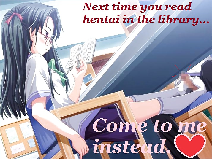 Hentai with Captions 3! Theme: Horny under the table. #18302147