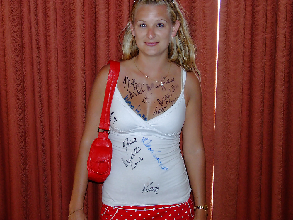 Signing Boobs