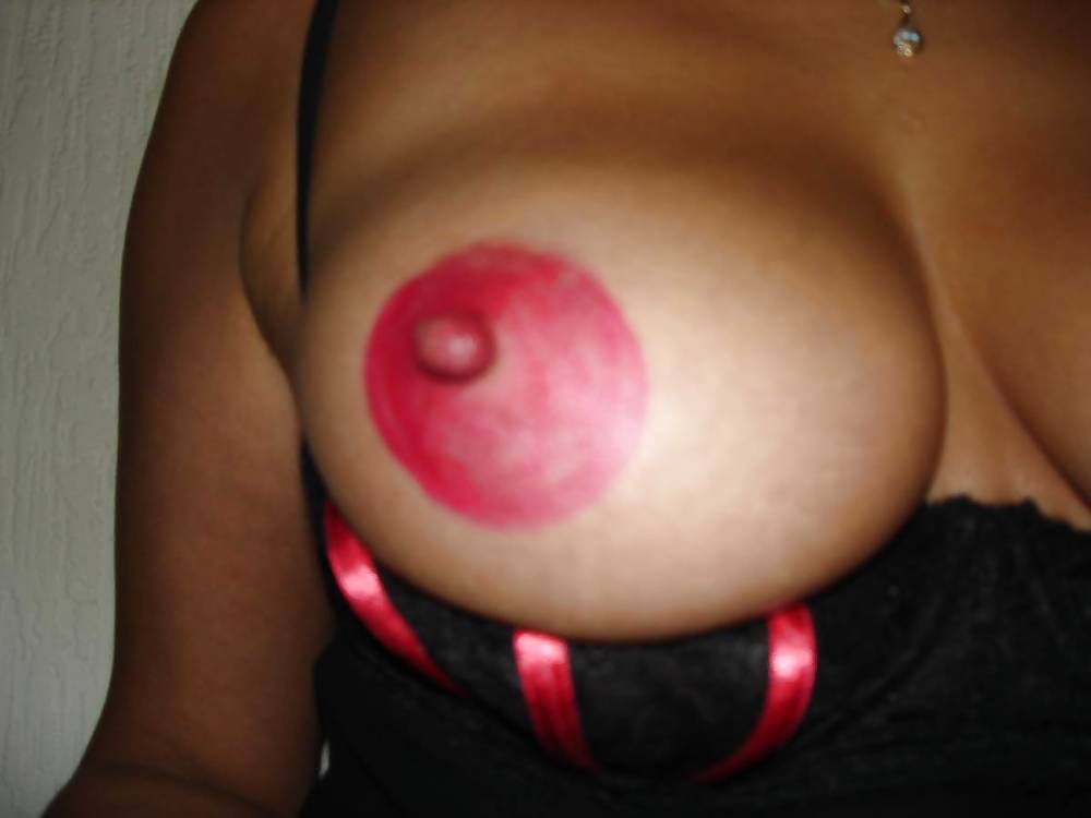 Lipstick coated nipples #2024482