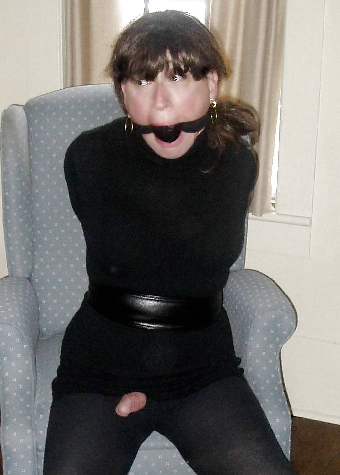 More bound and gagged sissy #15973298