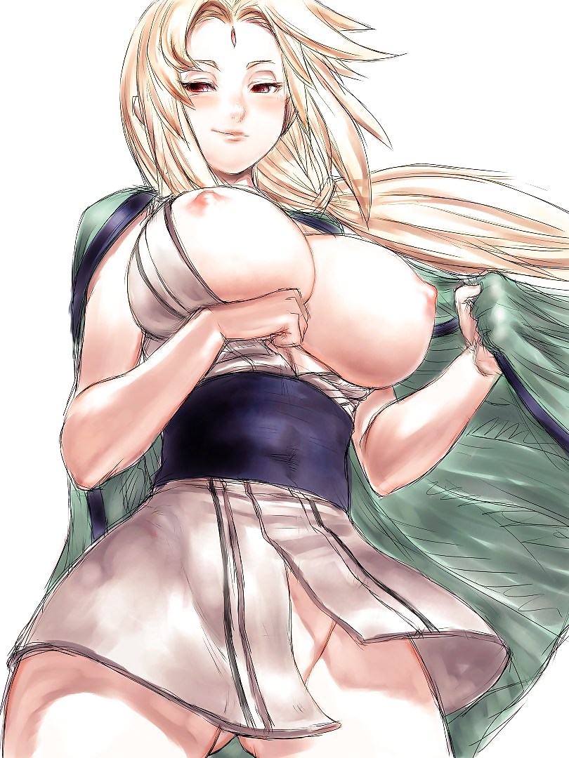 Favorite Anime Babe: Tsunade #21411023