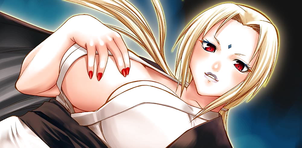 Favorite Anime Babe: Tsunade #21411275