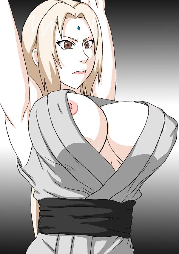 Favorite Anime Babe: Tsunade #21411296