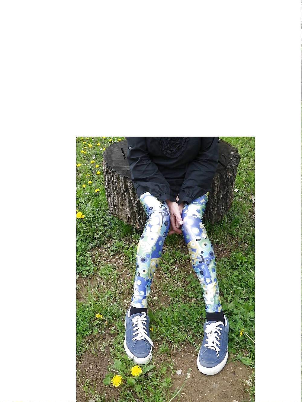 Leggings-girl - Meine Neue, Alte Legging #19355431