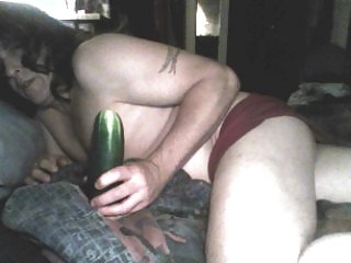 Trying a cucumber fuck #14622280