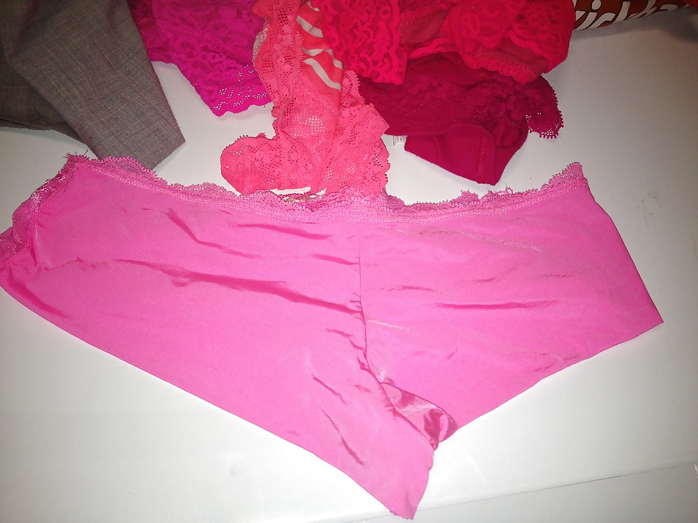 More Slutty School Girl Panties  #9382053