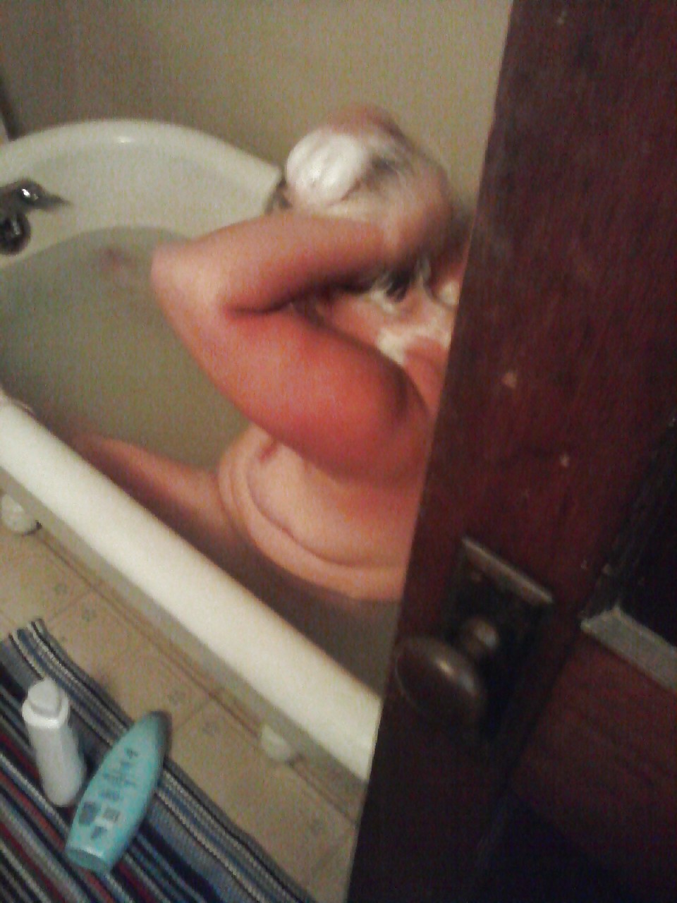 My friend takin a bath #5746044