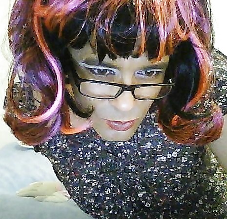 Crossdresser Estelle Avec Un Gode #1749978