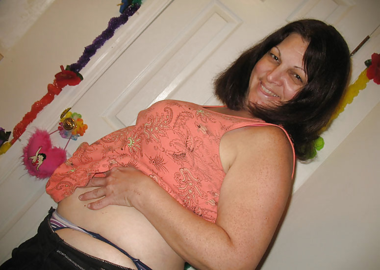 Older BBW MILF (without her daughter this time) #4594894