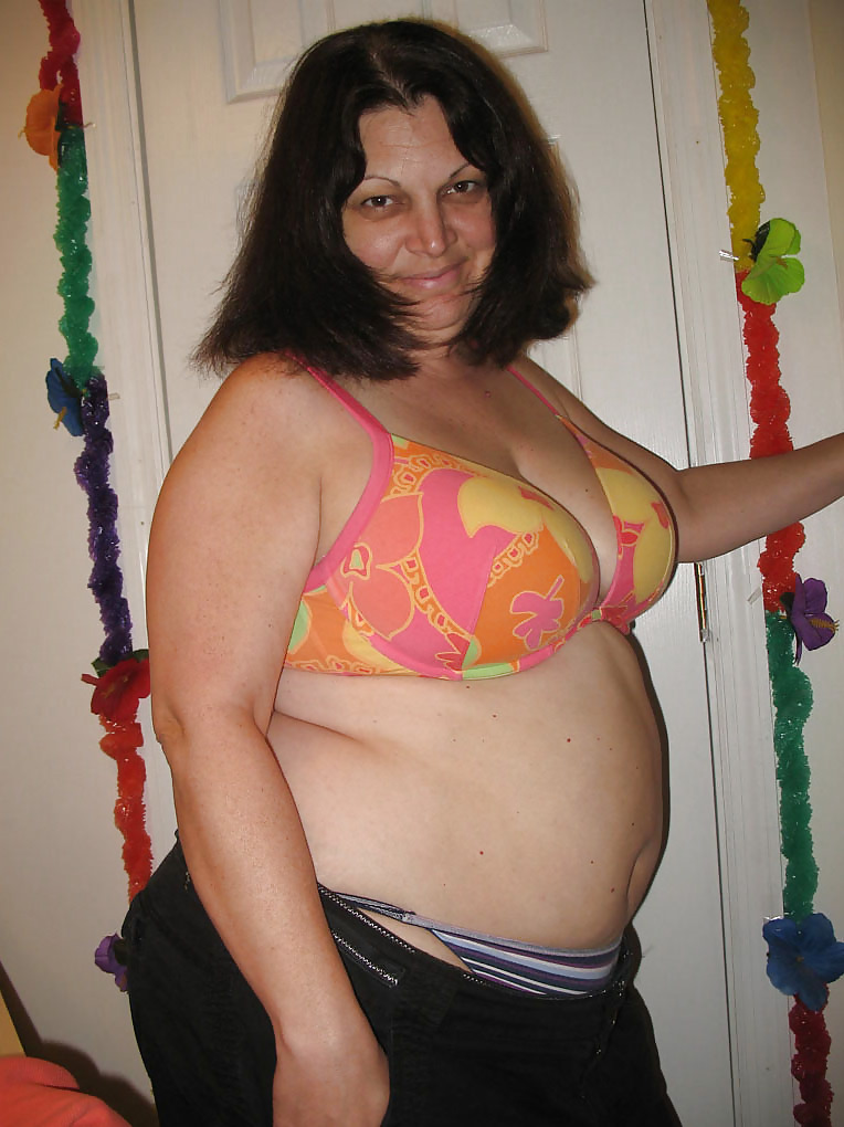 Older BBW MILF (without her daughter this time) #4594905