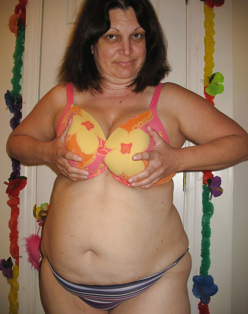 Older BBW MILF (without her daughter this time) #4594972