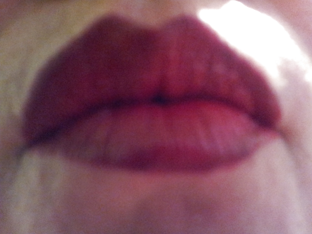 Frau Sexy Lippen #21629524