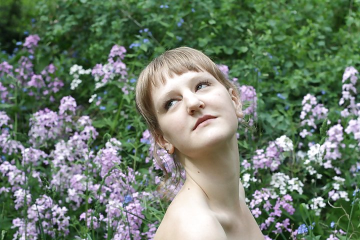 Russian Blonde Teen #4110246