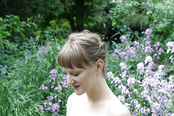 Russian Blonde Teen #4110292