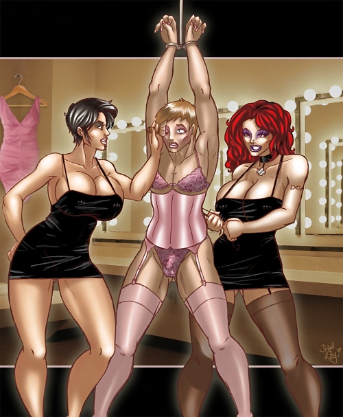 Girly Boys for BBC! Sissies want BBC too :-) #9845253