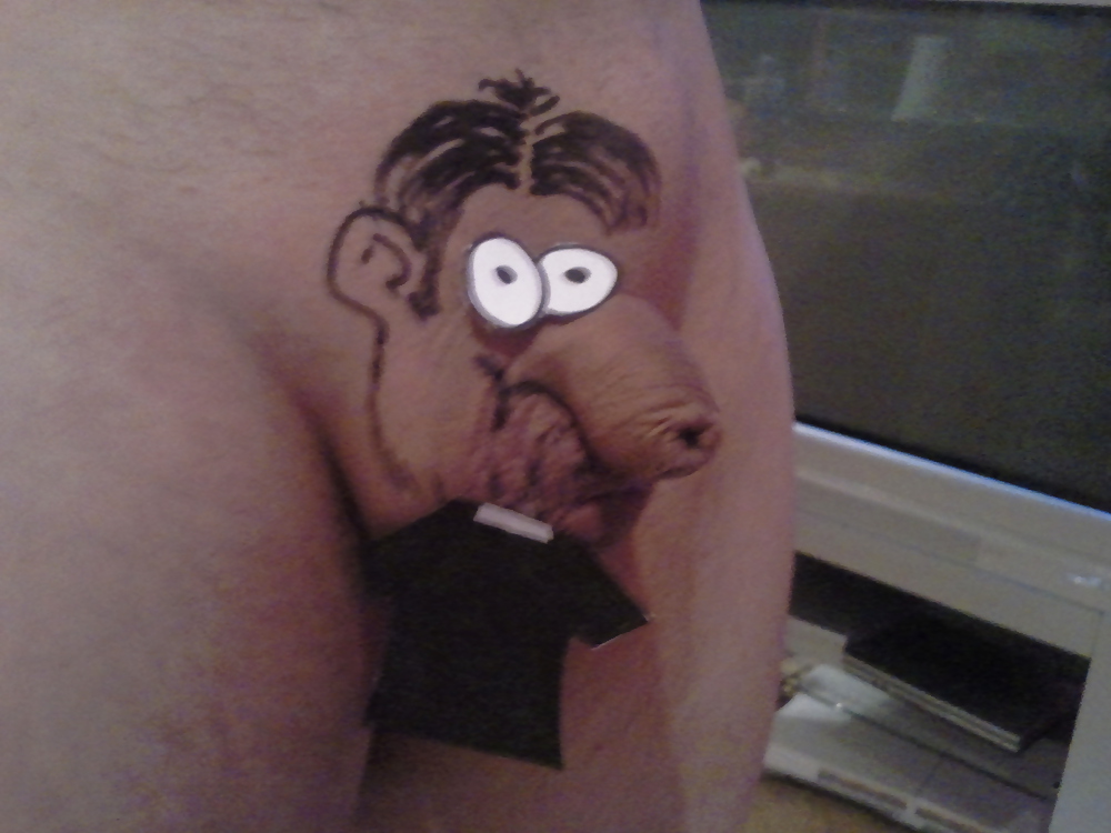 Dom girlfeiendenjoys dressing up my cock #8315658