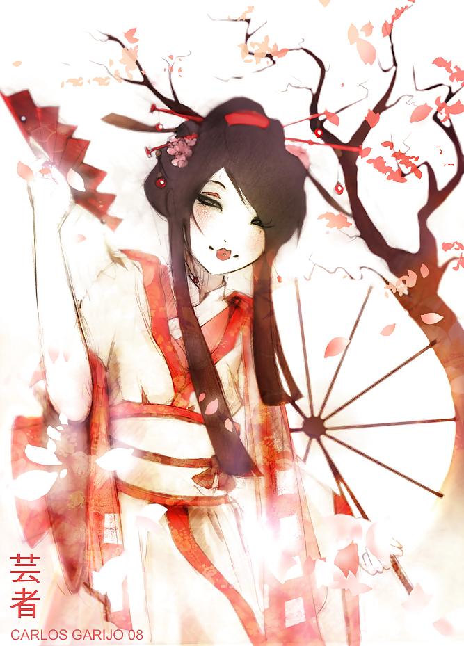 Geish: Arigato gozaimasu danna.  #11364597
