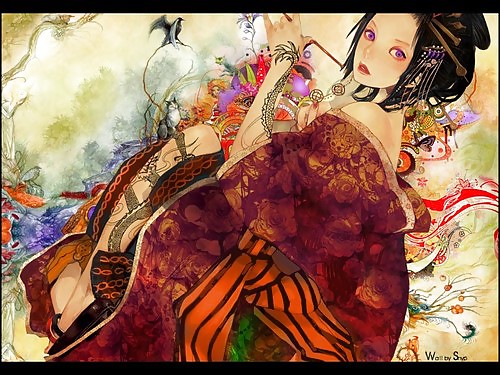 Geish: Arigato gozaimasu danna.  #11365077