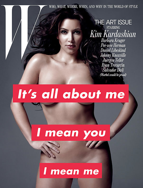 Kim Kardashian in W Magazine #12916719