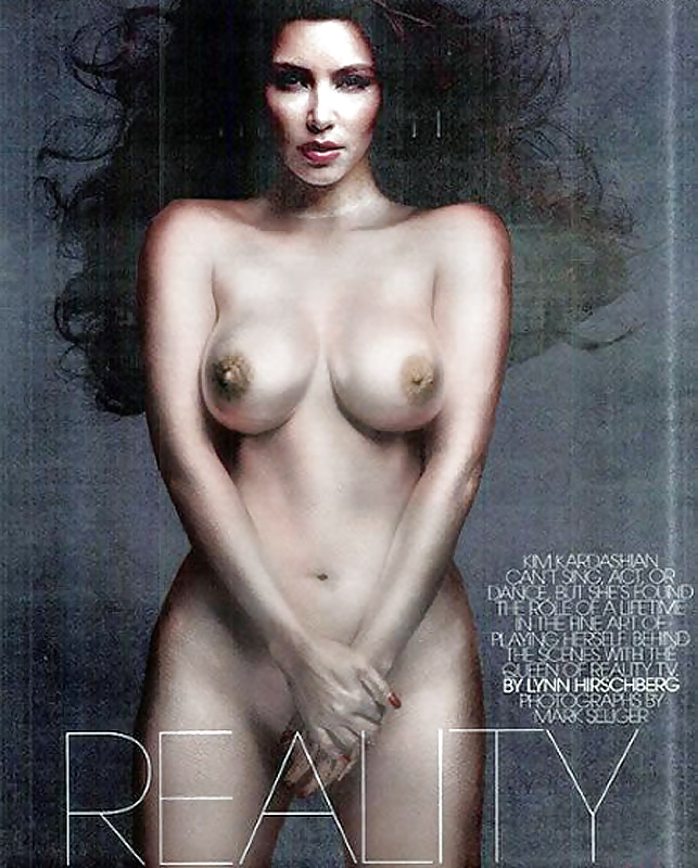 Kim Kardashian Dans Le Magazine W #12916727