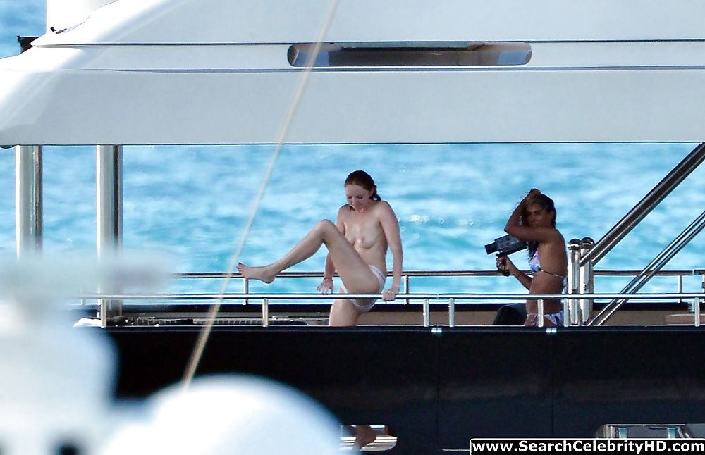 Lily cole topless bikini candids
 #16001400