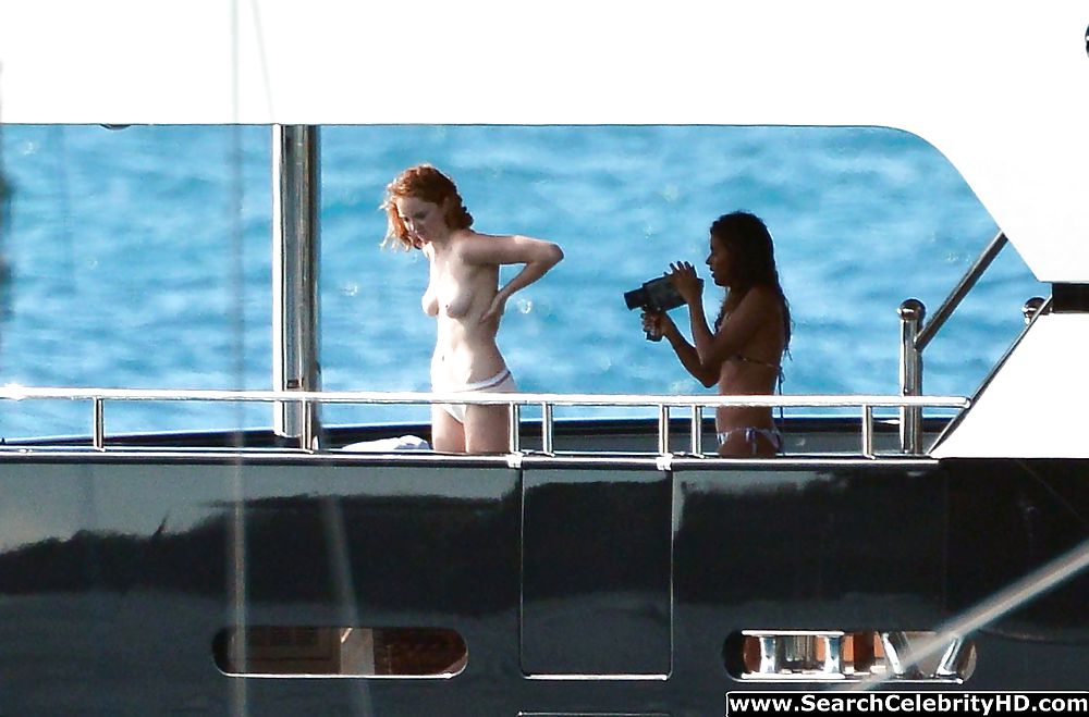 Lily cole topless bikini candids
 #16001415