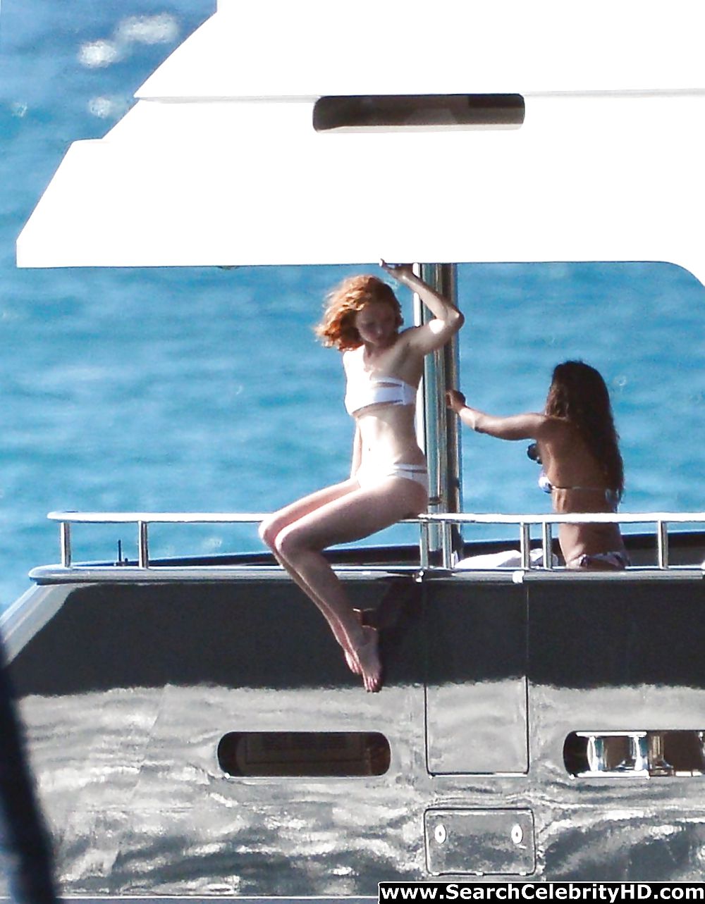 Lily cole topless bikini candids
 #16001425