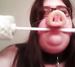 Pig girl #16049069