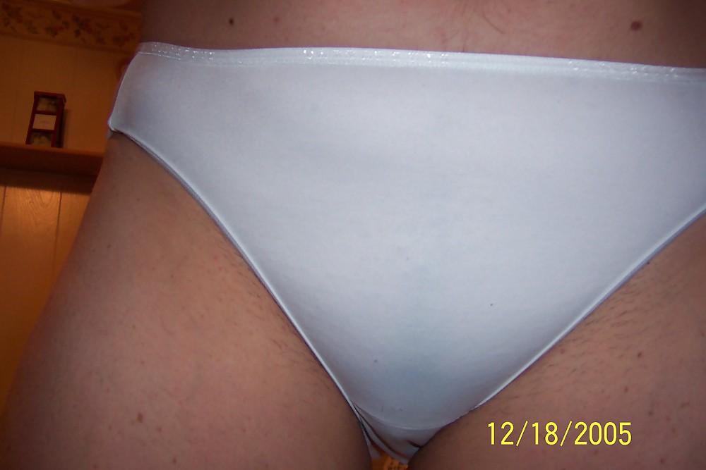 Panty ass in whitee #6328650