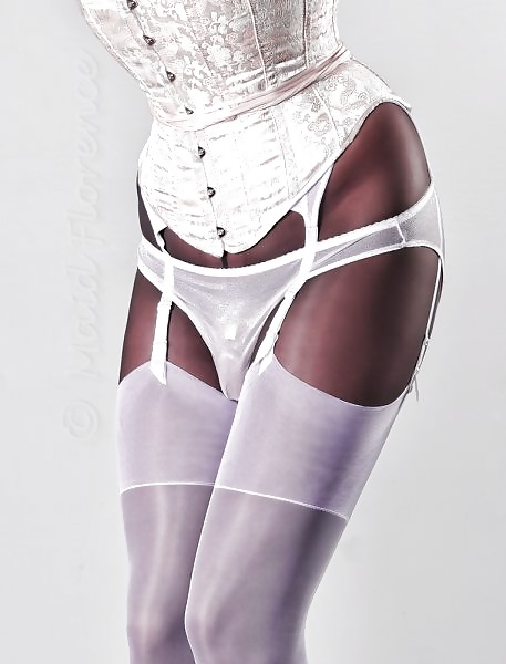 Chastity and support stocking slave #19539934